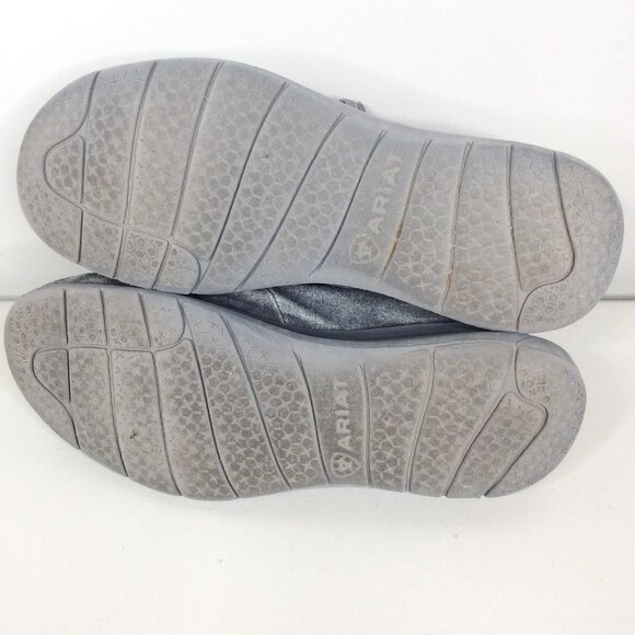 Ariat Hilo Stretch Mens 9 Slip On Shoes Loafer Casual Southwestern Aztec Canvas - Picture 10 of 10